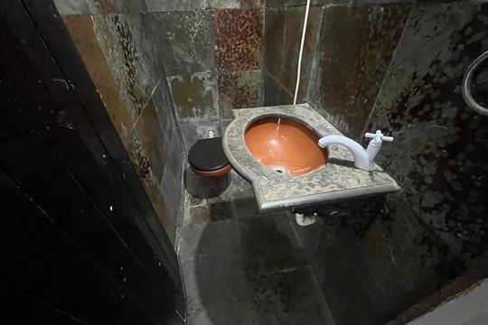 Lavabo de apartamento à venda com 2 quartos, 80m² em Cocotá, Rio de Janeiro