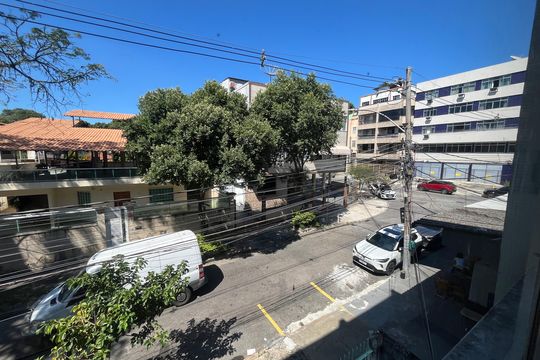 Vista de apartamento à venda com 2 quartos, 80m² em Cocotá, Rio de Janeiro