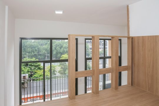 Quarto de apartamento à venda com 1 quarto, 41m² em Perdizes, São Paulo