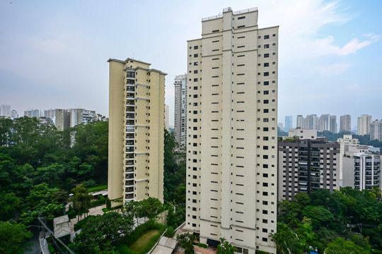 Vista de apartamento para alugar com 3 quartos, 211m² em Vila Andrade, São Paulo