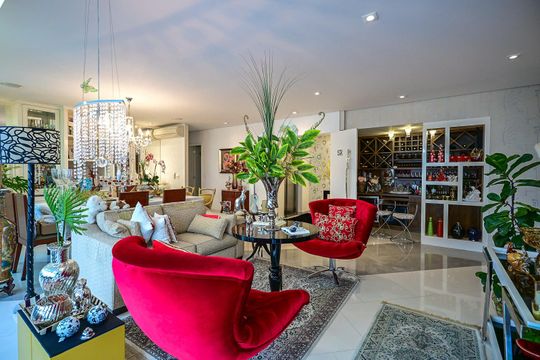 Apartamento para alugar com 3 quartos, 211m² em Vila Andrade, São Paulo