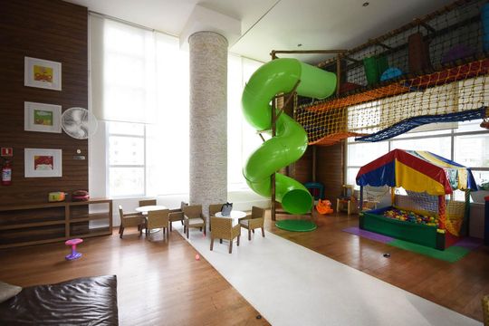 Brinquedoteca de apartamento para alugar com 3 quartos, 211m² em Vila Andrade, São Paulo