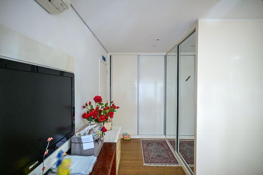 Armário da Suíte  3 de apartamento para alugar com 3 quartos, 211m² em Vila Andrade, São Paulo