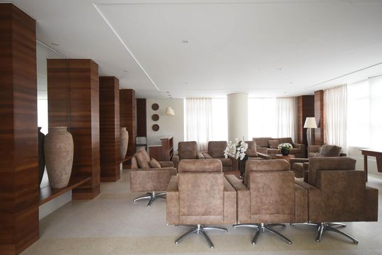 Salão de Festa de apartamento para alugar com 3 quartos, 211m² em Vila Andrade, São Paulo