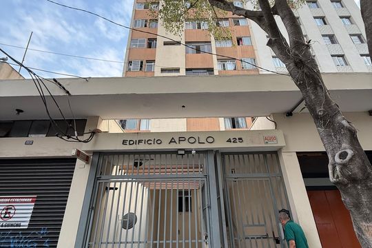 Fachada de apartamento para alugar com 1 quarto, 45m² em Barra Funda, São Paulo