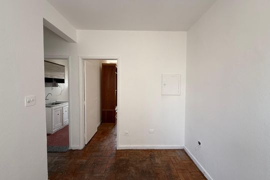 Sala de apartamento para alugar com 1 quarto, 45m² em Barra Funda, São Paulo
