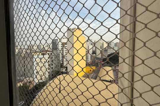 Vista do Quarto de apartamento para alugar com 1 quarto, 45m² em Barra Funda, São Paulo
