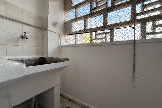 Área de serviço de apartamento para alugar com 1 quarto, 45m² em Barra Funda, São Paulo