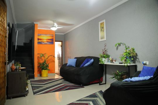 Sala de casa à venda com 3 quartos, 220m² em Alves Dias, São Bernardo do Campo