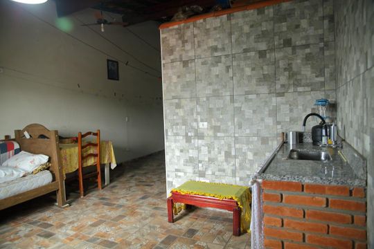 Área de convivência 2º piso  de casa à venda com 3 quartos, 220m² em Alves Dias, São Bernardo do Campo