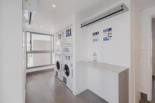 Área externa de apartamento para alugar com 1 quarto, 33m² em Pinheiros, São Paulo