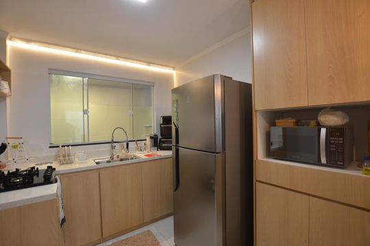 Cozinha de casa para alugar com 1 quarto, 47m² em Madureira, Rio de Janeiro