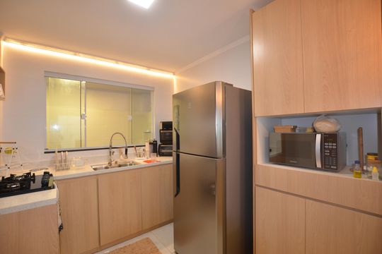 Cozinha de casa para alugar com 1 quarto, 47m² em Madureira, Rio de Janeiro