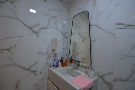 Banheiro de casa para alugar com 1 quarto, 47m² em Madureira, Rio de Janeiro