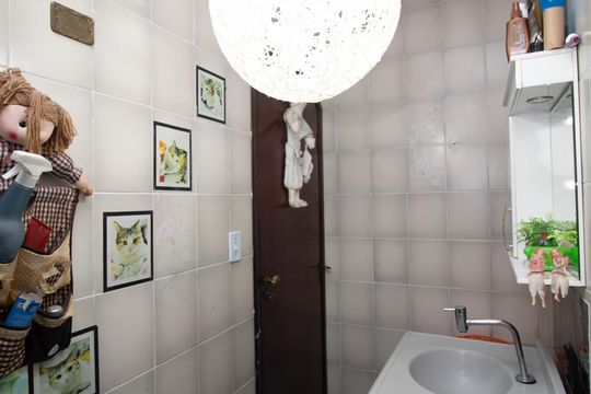 Banheiro da Suíte 2 de casa para alugar com 3 quartos, 246m² em Térrio, Guarulhos
