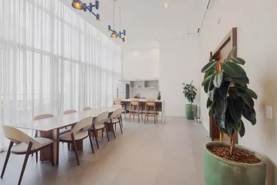 Área externa de apartamento para alugar com 1 quarto, 34m² em Pinheiros, São Paulo