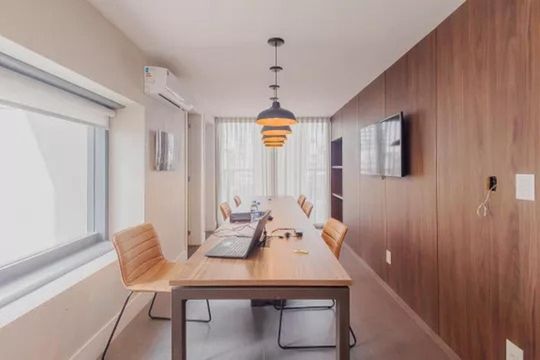 Área externa de apartamento para alugar com 1 quarto, 34m² em Pinheiros, São Paulo