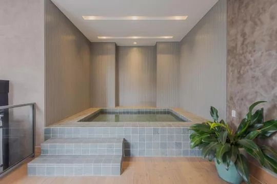 Área externa de apartamento para alugar com 1 quarto, 34m² em Pinheiros, São Paulo