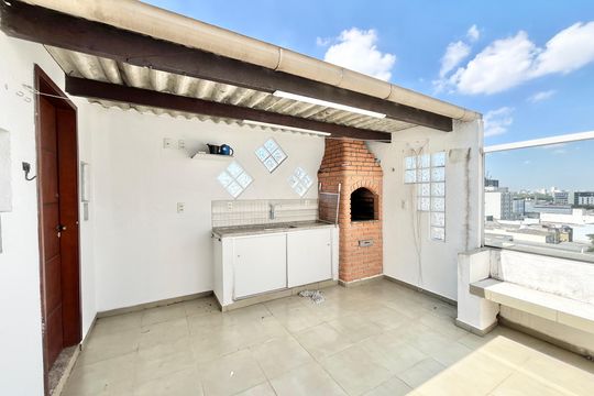 Churrasqueira Individual de apartamento à venda com 3 quartos, 120m² em Santana, São Paulo