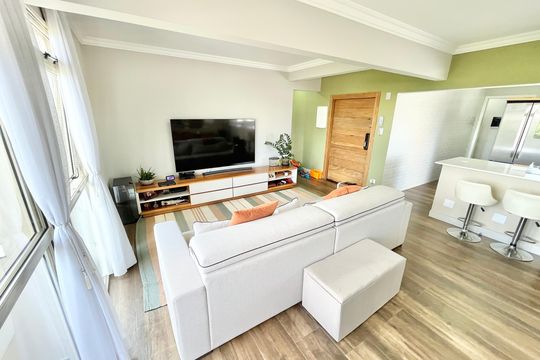 Sala/Cozinha de apartamento à venda com 3 quartos, 120m² em Santana, São Paulo