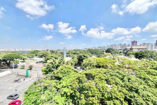 Varanda da Sala Vista de apartamento à venda com 3 quartos, 120m² em Santana, São Paulo