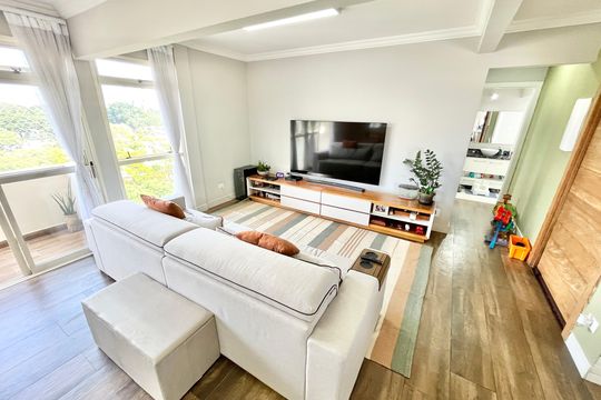 Sala/Cozinha de apartamento à venda com 3 quartos, 120m² em Santana, São Paulo