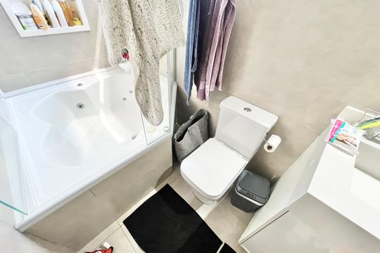 Banheiro 2 de apartamento à venda com 3 quartos, 120m² em Santana, São Paulo