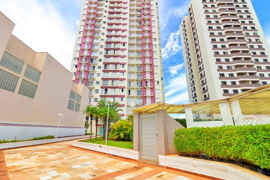 Fachada do Prédio de apartamento à venda com 3 quartos, 75m² em Vila Sao Pedro, Santo André