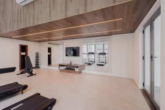 Área externa de apartamento para alugar com 1 quarto, 34m² em Pinheiros, São Paulo