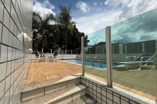 Apartamento à venda com 3 quartos, 197m² em Pampulha, Belo Horizonte