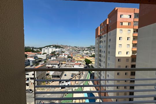 Varanda da Sala de apartamento para alugar com 2 quartos, 63m² em Jardim Paraiso, Barueri