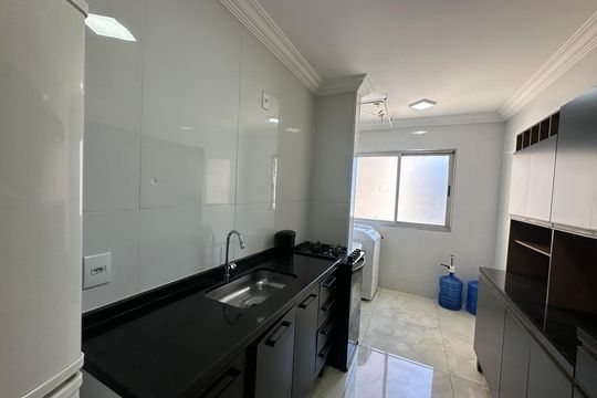 Cozinha de apartamento para alugar com 2 quartos, 63m² em Jardim Paraiso, Barueri