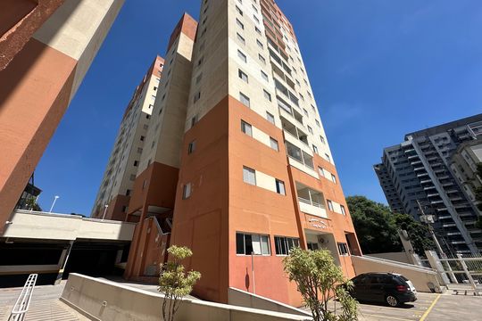 Fachada de apartamento para alugar com 2 quartos, 63m² em Jardim Paraiso, Barueri