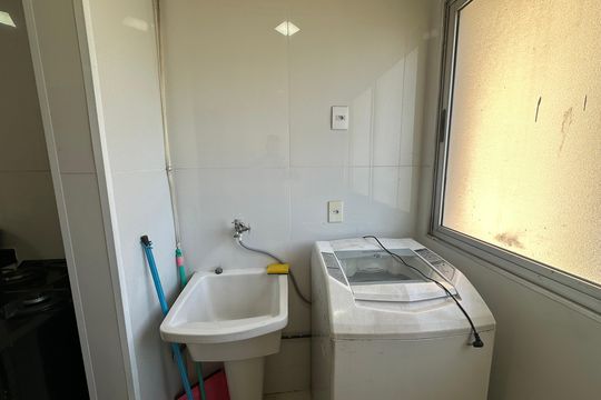 Área de Serviço de apartamento para alugar com 2 quartos, 63m² em Jardim Paraiso, Barueri