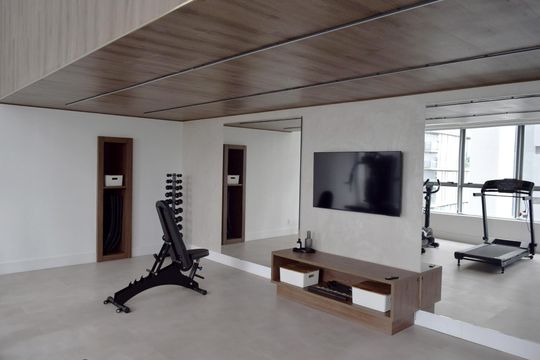 Academia de kitnet/studio para alugar com 1 quarto, 31m² em Pinheiros, São Paulo