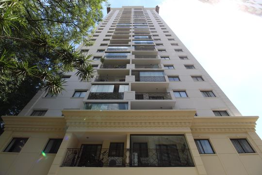 Fachada de apartamento para alugar com 2 quartos, 66m² em Vila Olímpia, São Paulo