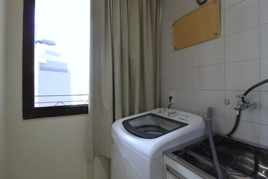 Área de Serviço de apartamento para alugar com 2 quartos, 66m² em Vila Olímpia, São Paulo