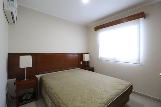 Quarto de apartamento para alugar com 2 quartos, 66m² em Vila Olímpia, São Paulo