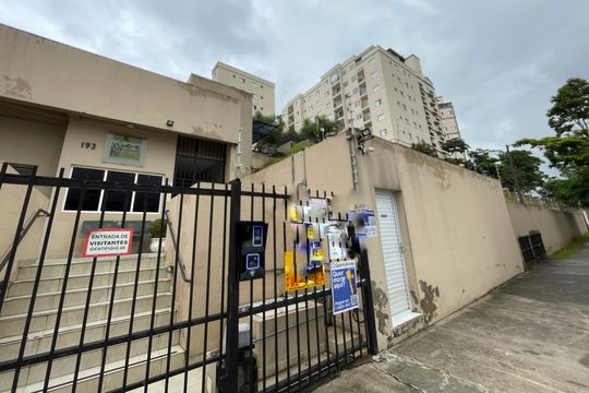 Fachada de apartamento para alugar com 2 quartos, 49m² em Loteamento City Jaragua, São Paulo