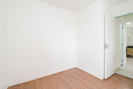 Quarto 1 de apartamento para alugar com 2 quartos, 32m² em Colônia (zona Leste, São Paulo