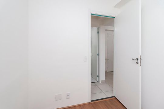 Quarto 2 de apartamento para alugar com 2 quartos, 32m² em Colônia (zona Leste, São Paulo