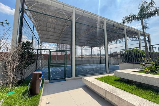 Área comum - Quadra de kitnet/studio para alugar com 1 quarto, 30m² em Belenzinho, São Paulo
