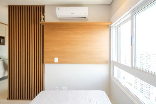 Quarto de kitnet/studio para alugar com 1 quarto, 30m² em Belenzinho, São Paulo