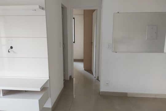 Sala de apartamento à venda com 2 quartos, 57m² em Lapa, São Paulo