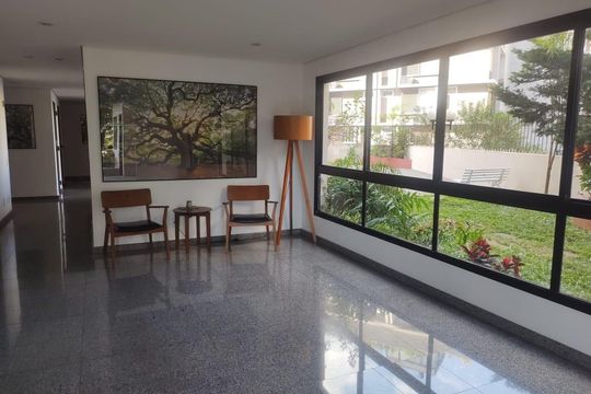 Área externa de apartamento à venda com 2 quartos, 57m² em Lapa, São Paulo