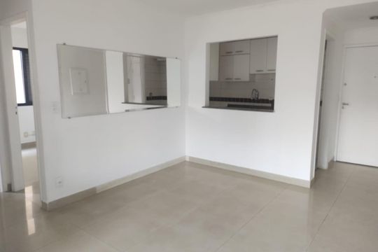 Sala de apartamento à venda com 2 quartos, 57m² em Lapa, São Paulo