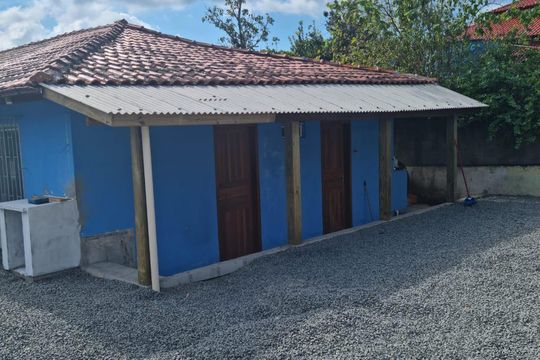 Área externa de casa para alugar com 1 quarto, 55m² em Ratones, Florianópolis