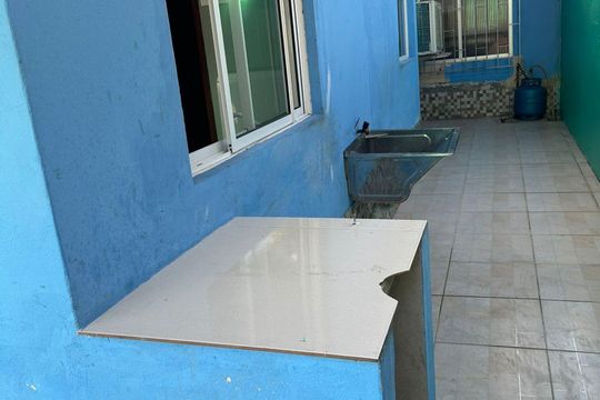 Área externa de casa para alugar com 1 quarto, 55m² em Ratones, Florianópolis