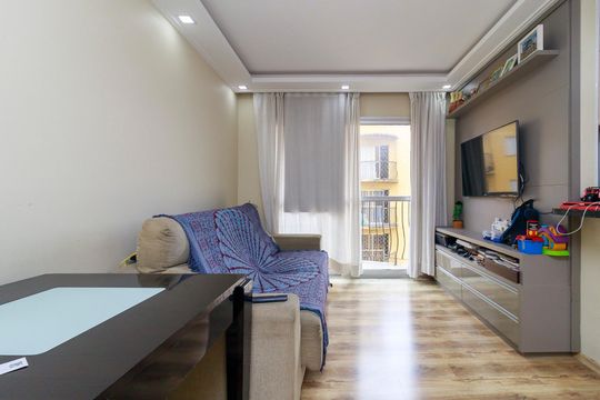 Apartamento para alugar com 3 quartos, 65m² em Vila das Belezas, São Paulo