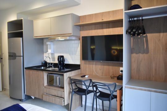 Studio de kitnet/studio para alugar com 0 quarto, 27m² em Vila Clementino, São Paulo